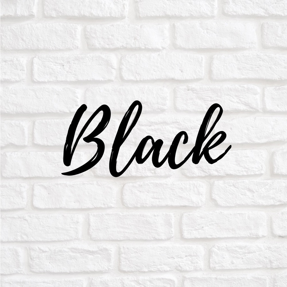 Black